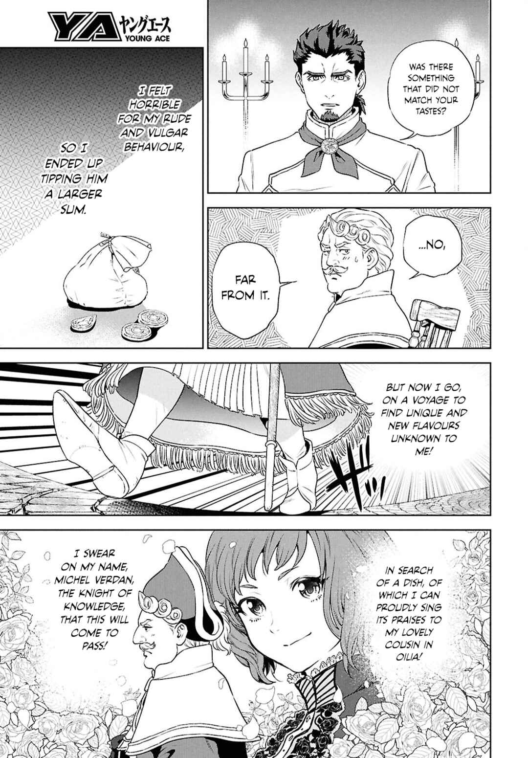 Isekai Izakaya "Nobu" Chapter 127 - Page 9