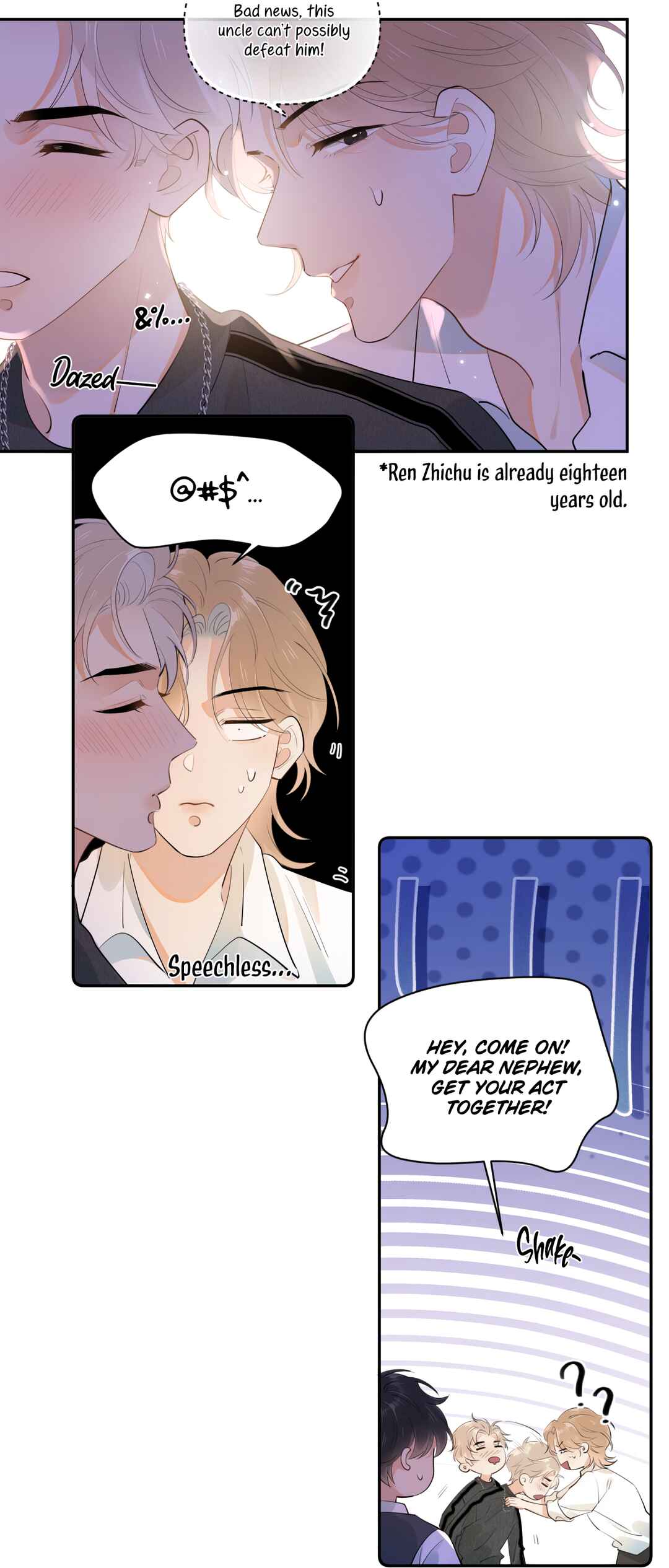 Rejoice in Your Enemies Chapter 9 - Page 4