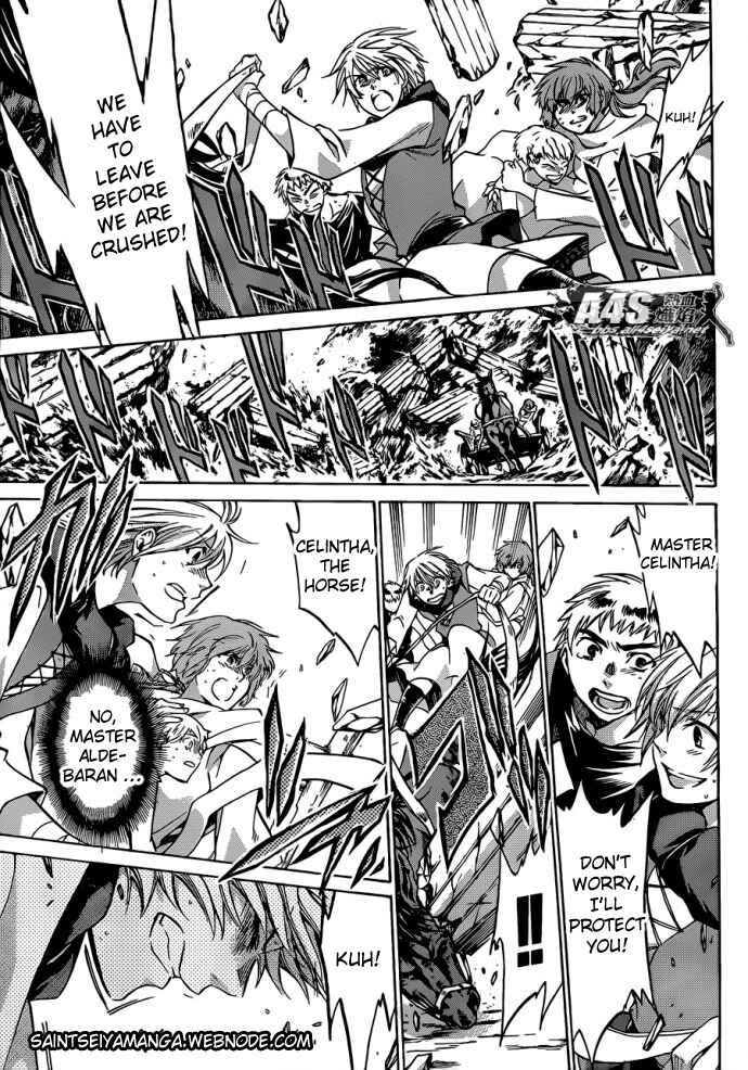 Saint Seiya: The Lost Canvas Gaiden Chapter 58 - Page 10