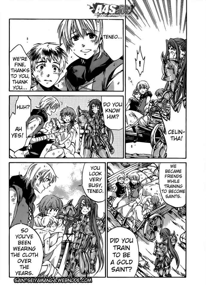 Saint Seiya: The Lost Canvas Gaiden Chapter 58 - Page 14