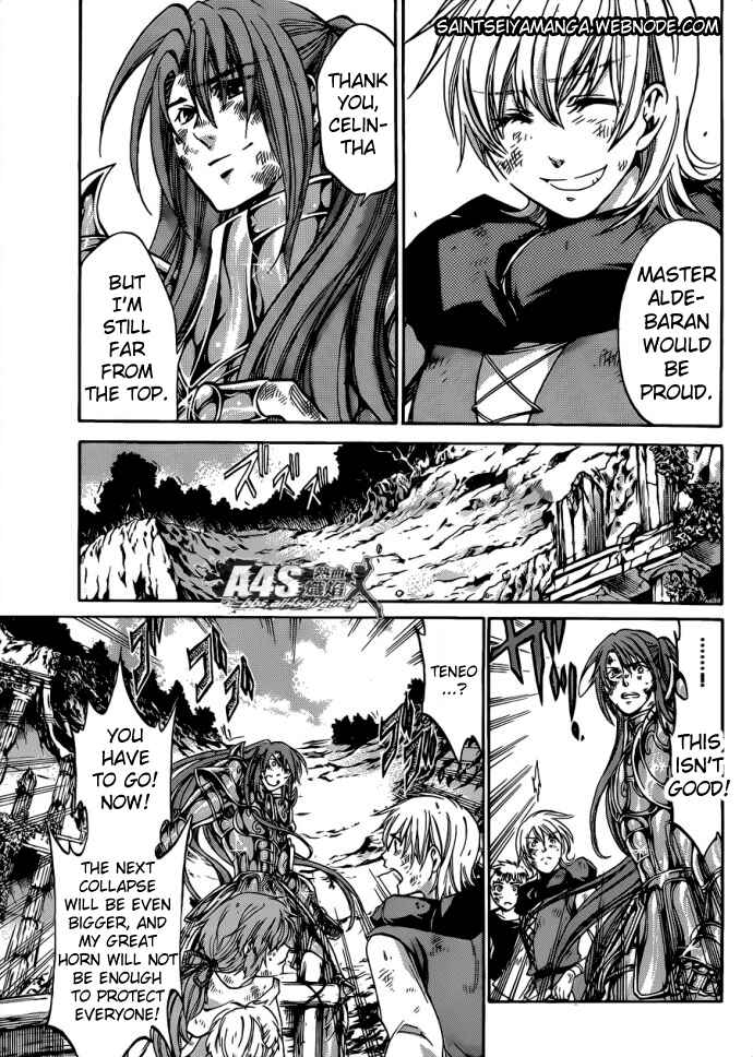 Saint Seiya: The Lost Canvas Gaiden Chapter 58 - Page 15