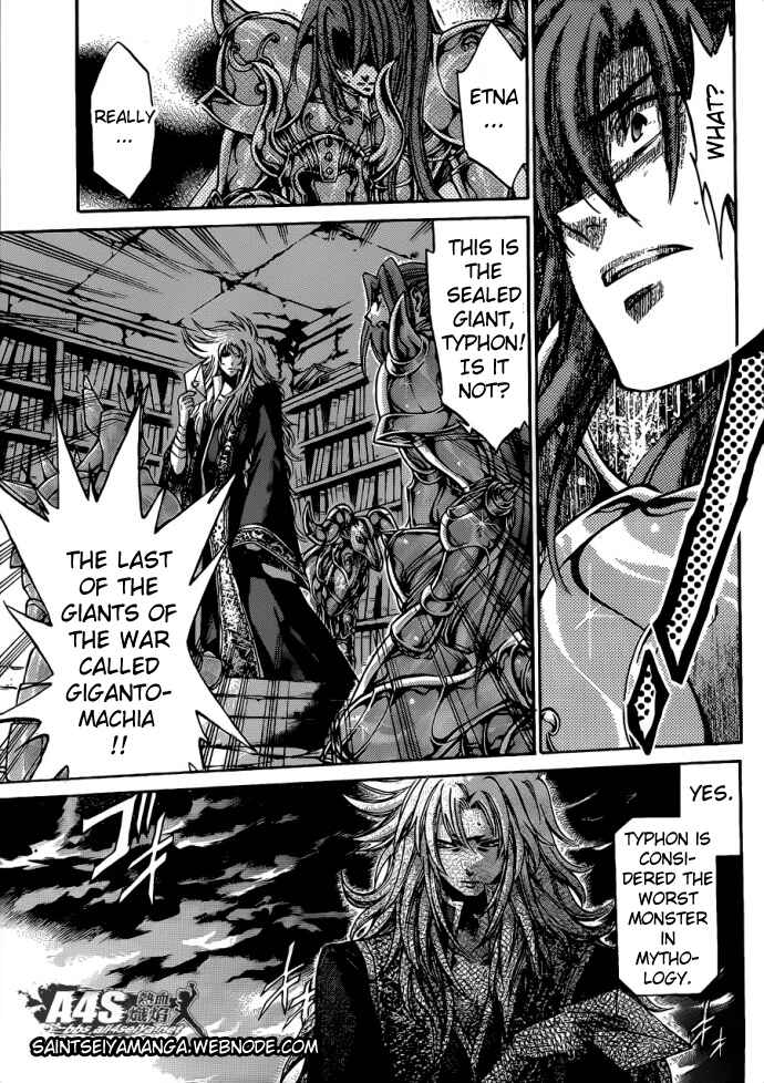 Saint Seiya: The Lost Canvas Gaiden Chapter 58 - Page 20