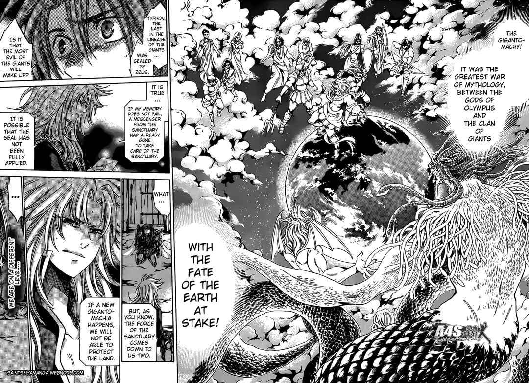 Saint Seiya: The Lost Canvas Gaiden Chapter 58 - Page 21
