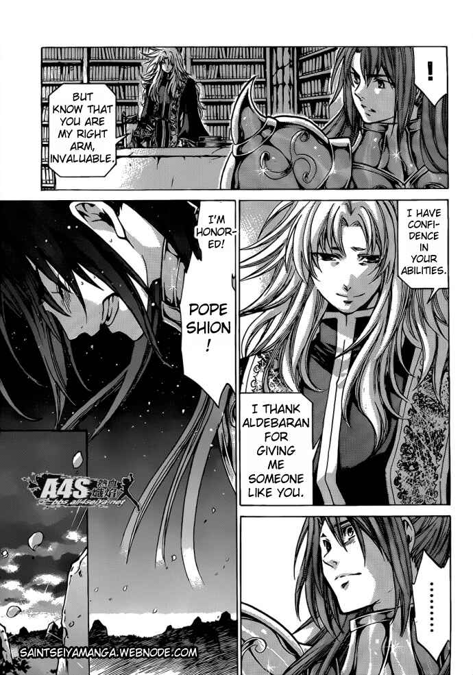Saint Seiya: The Lost Canvas Gaiden Chapter 58 - Page 25