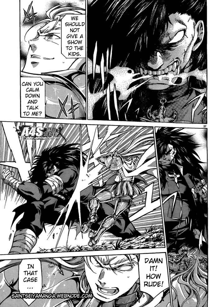 Saint Seiya: The Lost Canvas Gaiden Chapter 58 - Page 33