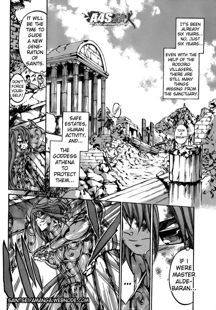 Saint Seiya: The Lost Canvas Gaiden Chapter 58 - Page 5
