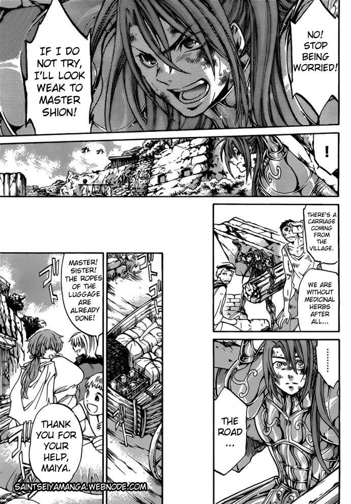 Saint Seiya: The Lost Canvas Gaiden Chapter 58 - Page 6