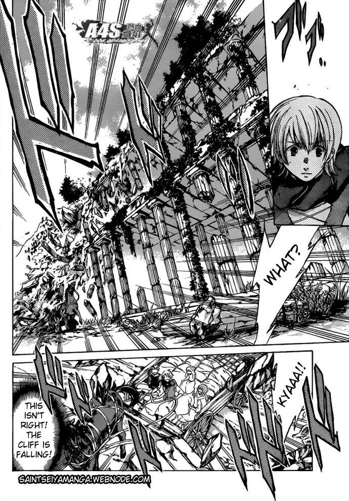 Saint Seiya: The Lost Canvas Gaiden Chapter 58 - Page 9