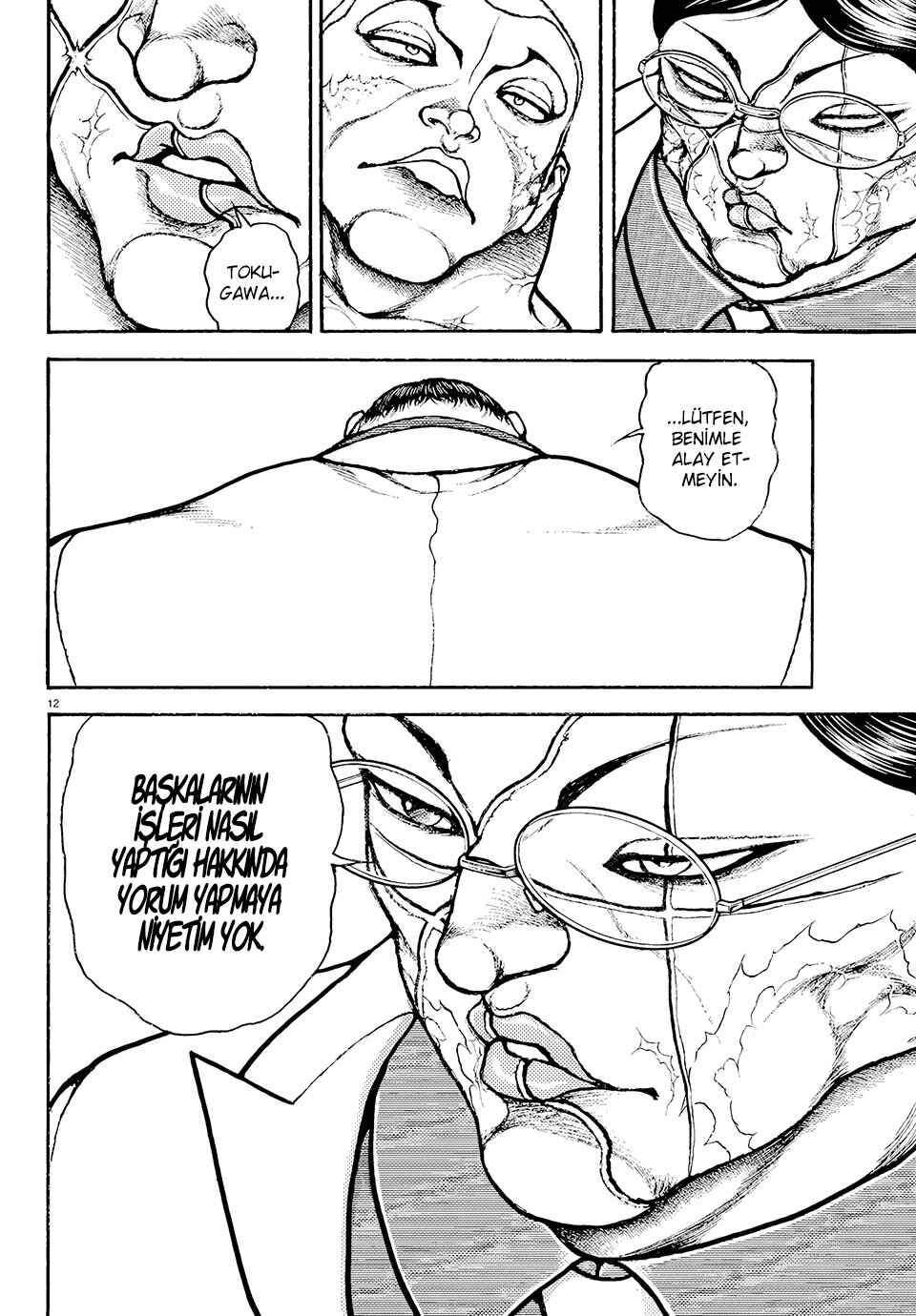 Baki Rahen Chapter 36 - Page 13