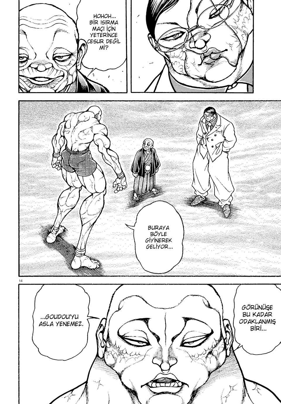 Baki Rahen Chapter 36 - Page 15