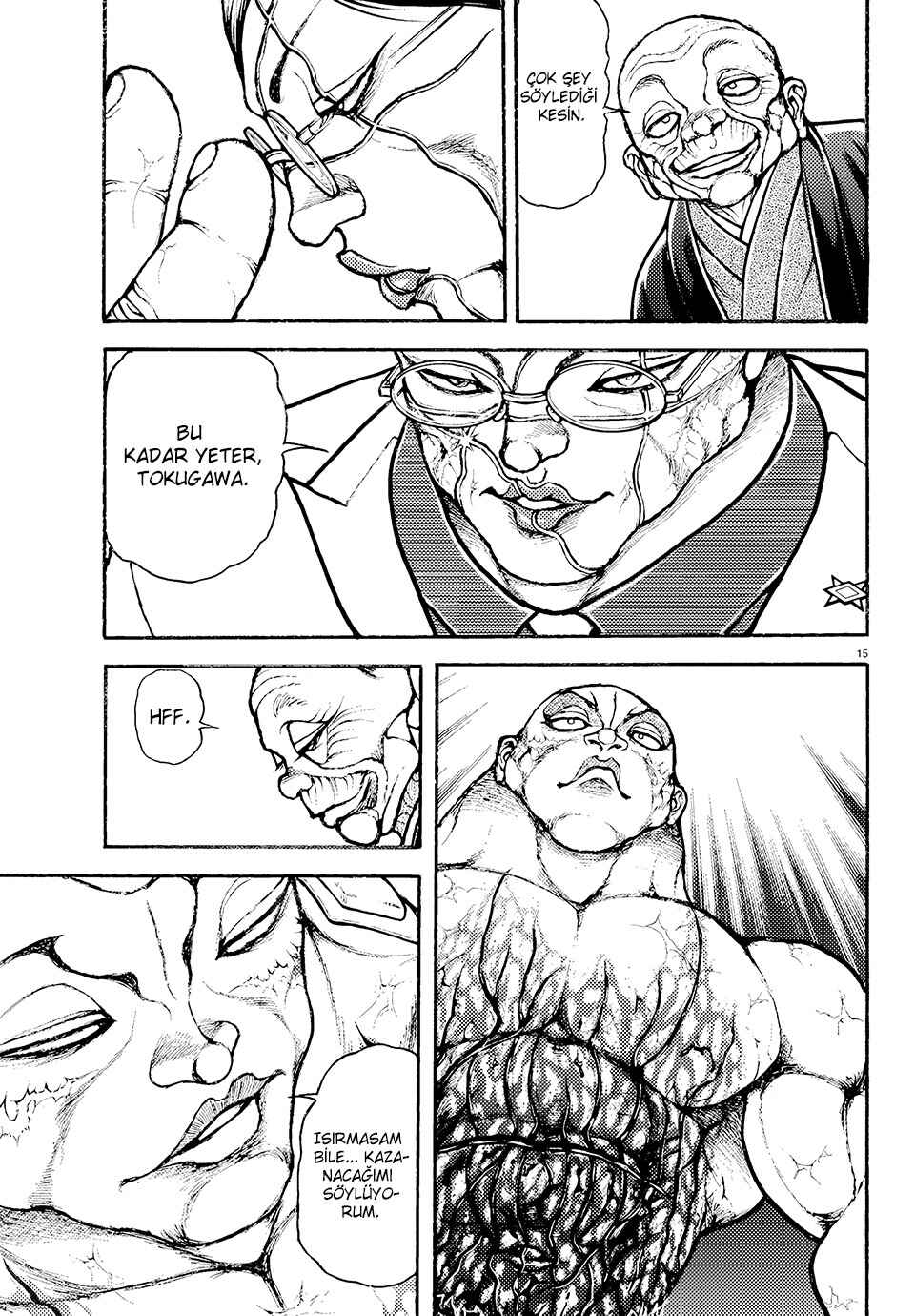 Baki Rahen Chapter 36 - Page 16