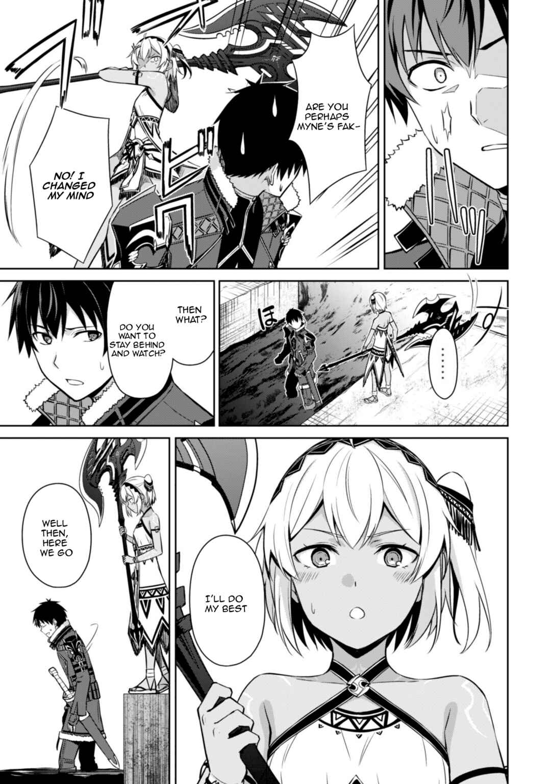 Boushoku no Berserk: Ore dake Level to Iu Gainen o Toppa Suru Chapter 74 - Page 14