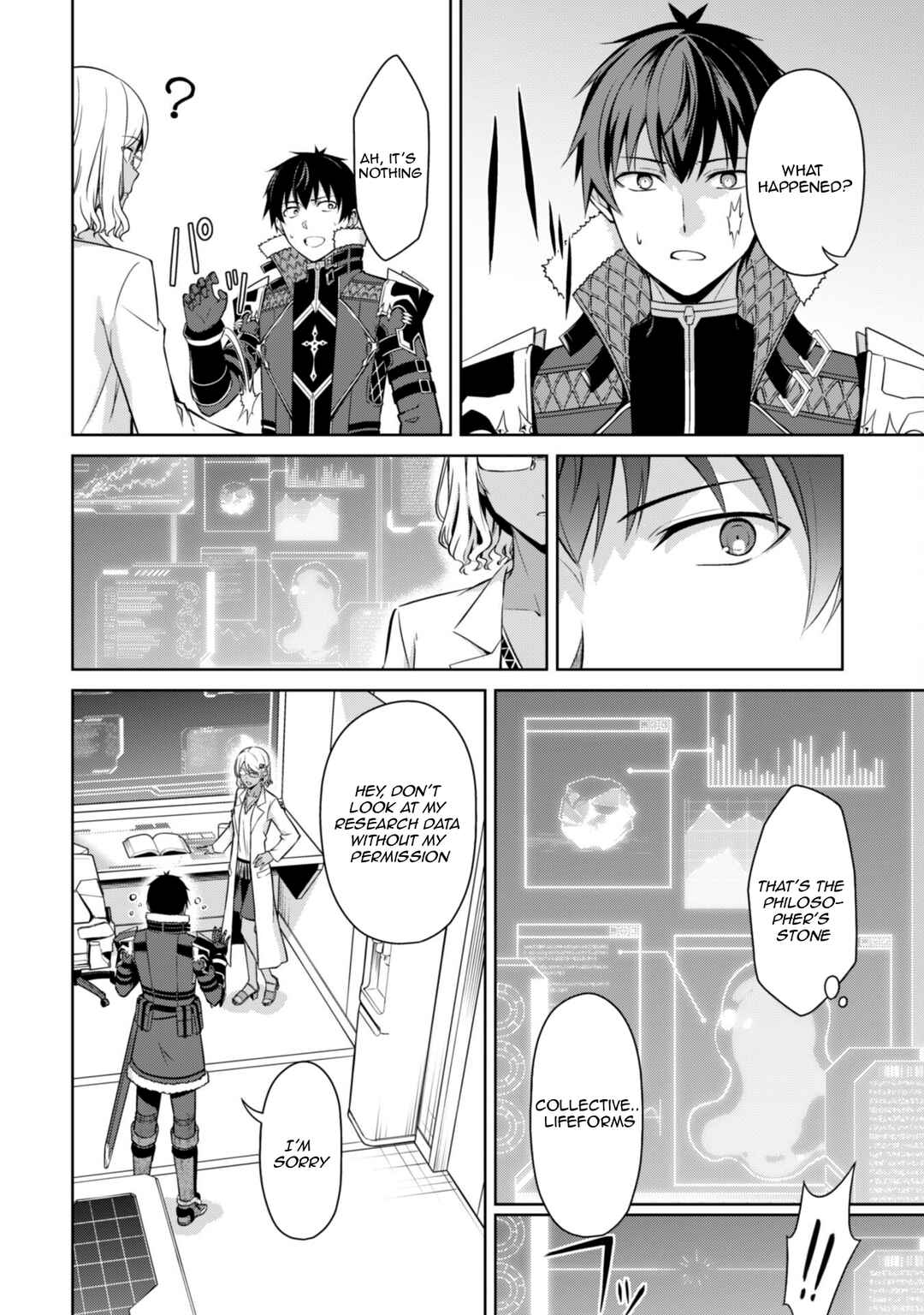 Boushoku no Berserk: Ore dake Level to Iu Gainen o Toppa Suru Chapter 74 - Page 21