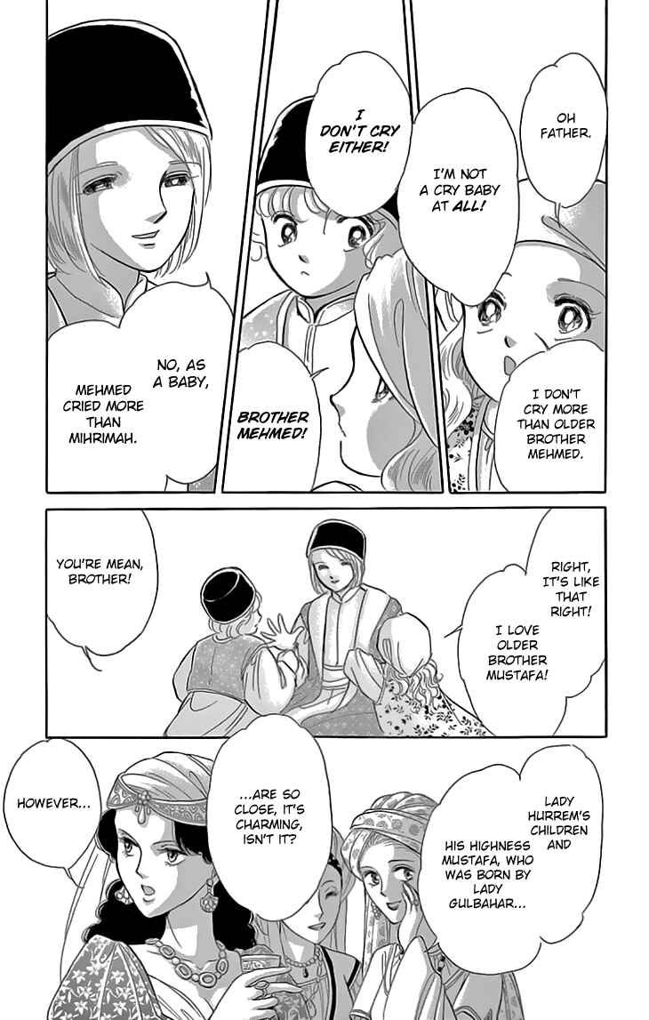 Drops of Dreams, the Golden Birdcage Chapter 39 - Page 51