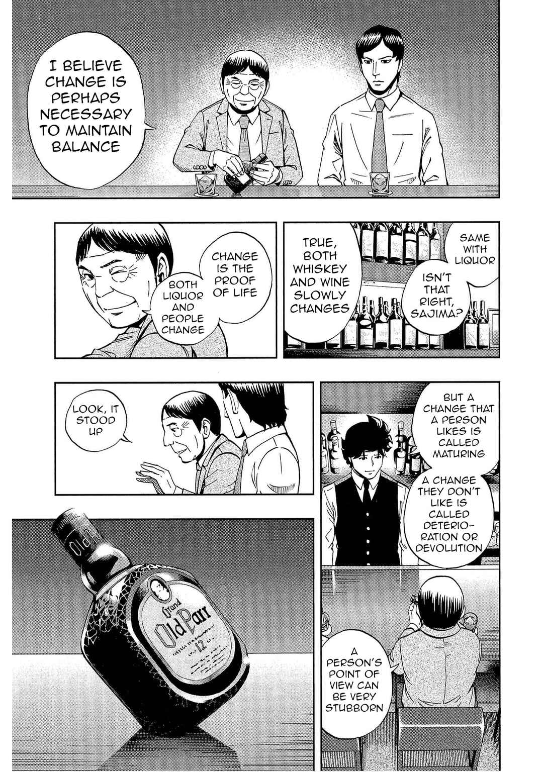Bartender à Tokyo Chapter 55 - Page 11