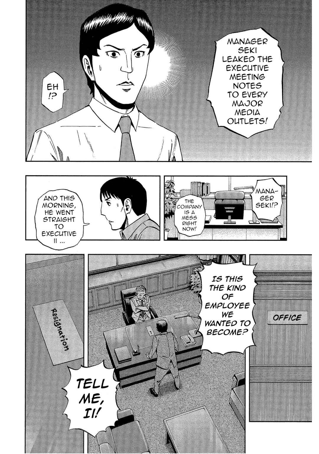 Bartender à Tokyo Chapter 55 - Page 14