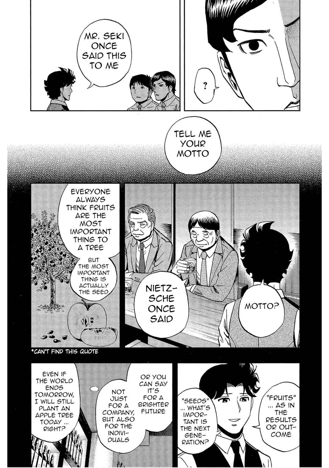 Bartender à Tokyo Chapter 55 - Page 19