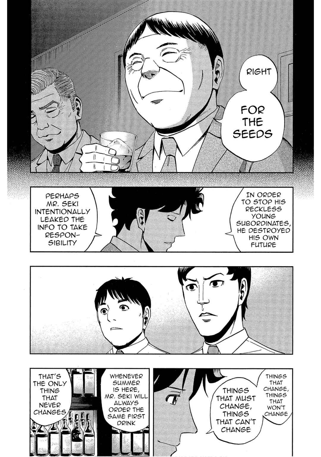Bartender à Tokyo Chapter 55 - Page 20