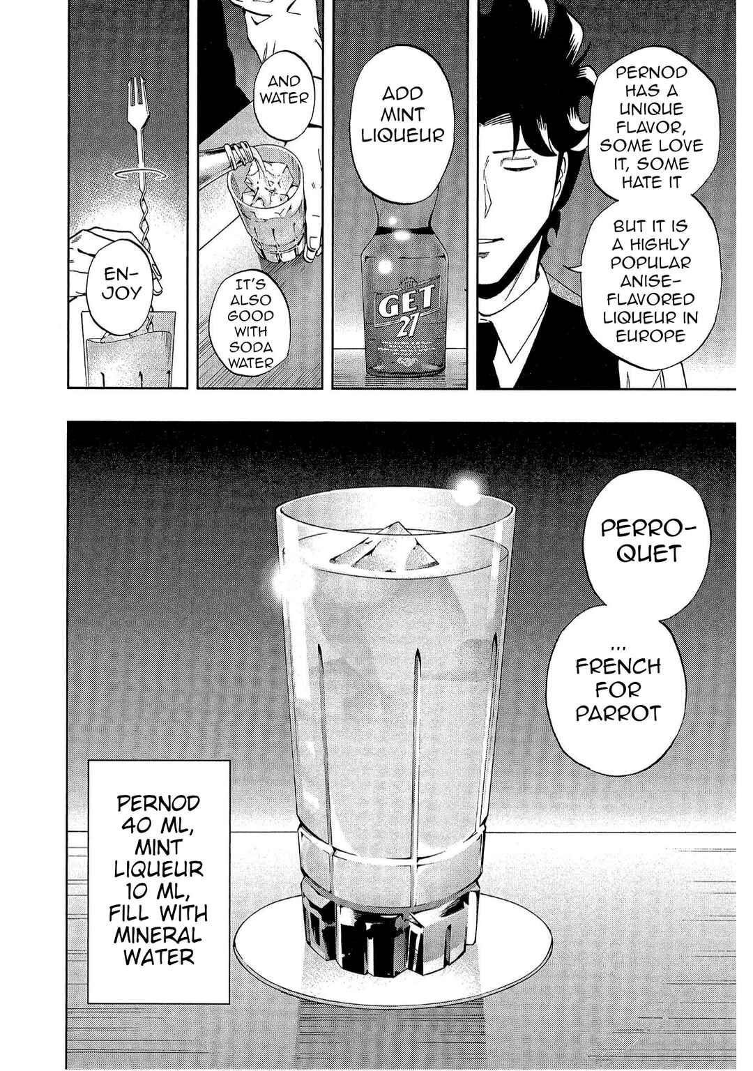 Bartender à Tokyo Chapter 55 - Page 22