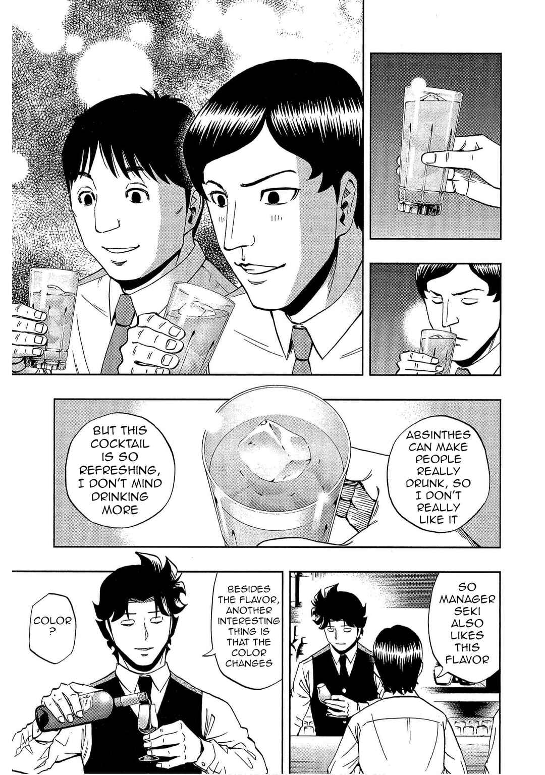 Bartender à Tokyo Chapter 55 - Page 23