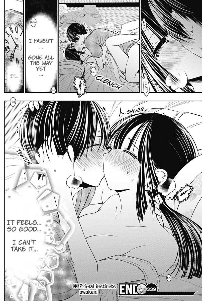 Minamoto-kun Monogatari Chapter 339 - Page 10