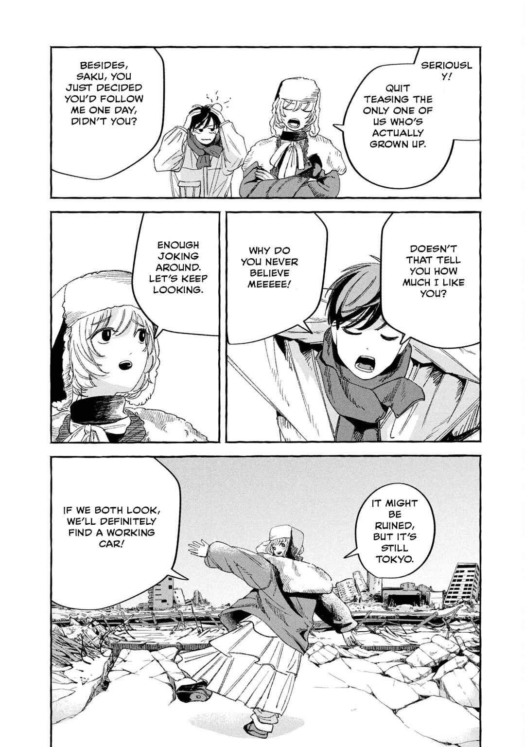 Korogaru Hoshi No Asuterizumu Chapter 1 - Page 11