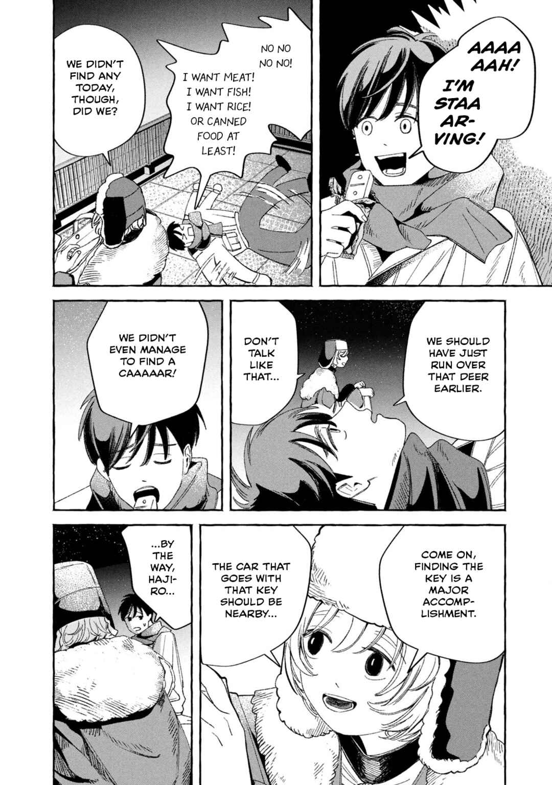 Korogaru Hoshi No Asuterizumu Chapter 1 - Page 13