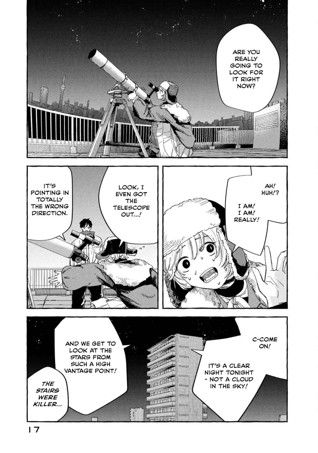 Korogaru Hoshi No Asuterizumu Chapter 1 - Page 14