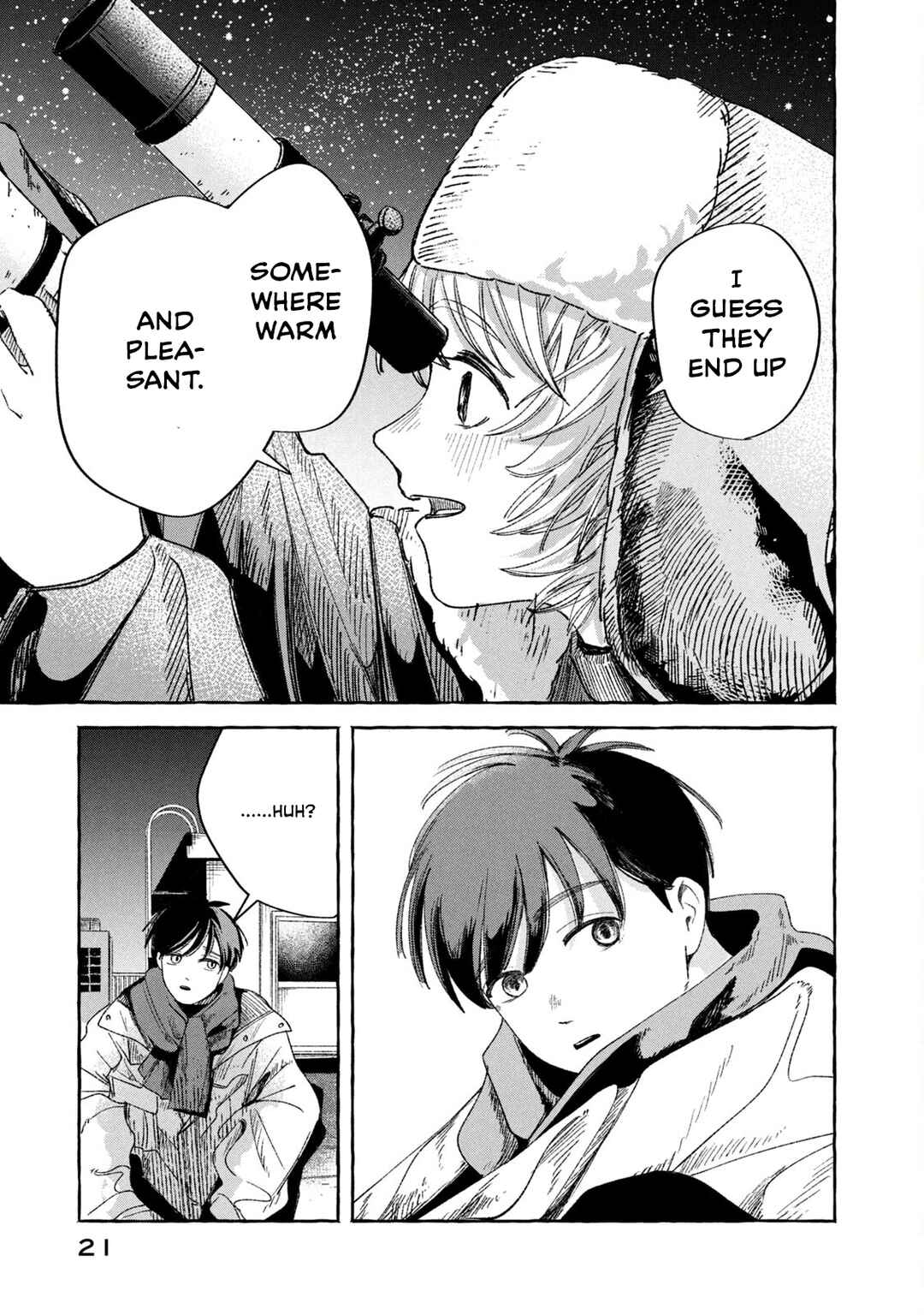 Korogaru Hoshi No Asuterizumu Chapter 1 - Page 18
