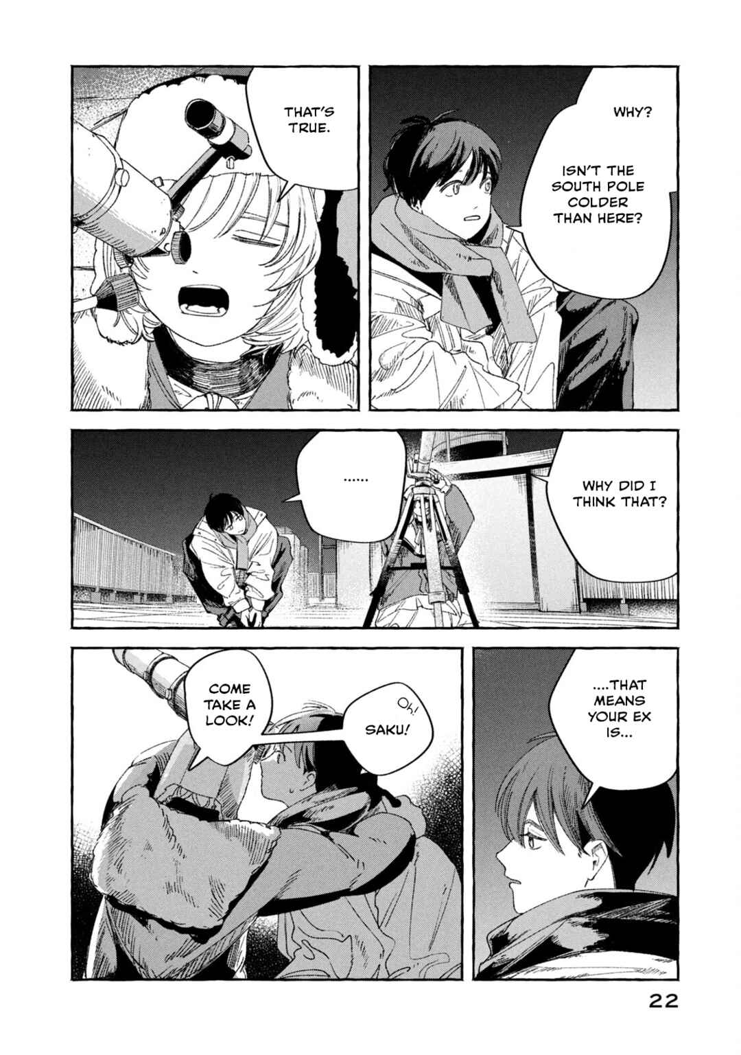 Korogaru Hoshi No Asuterizumu Chapter 1 - Page 19