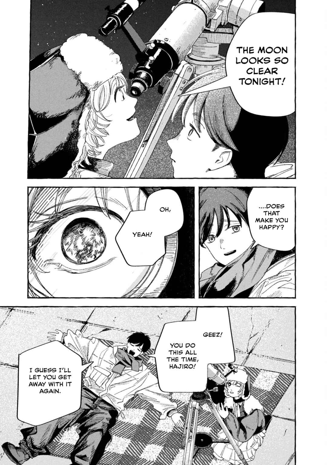Korogaru Hoshi No Asuterizumu Chapter 1 - Page 20