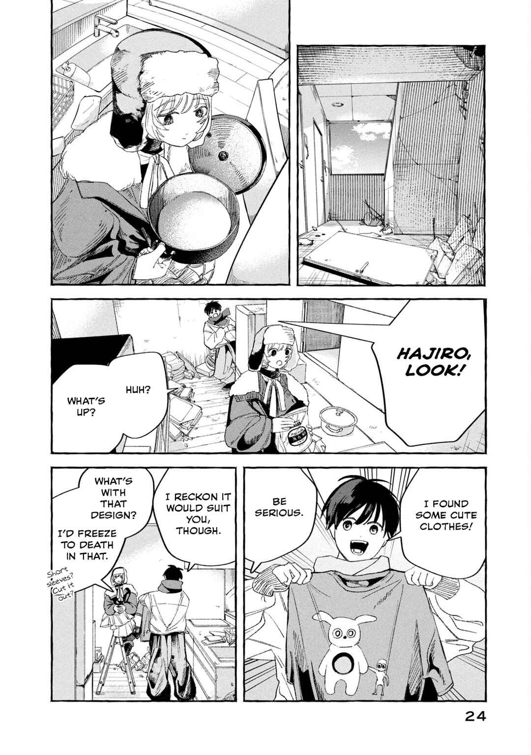 Korogaru Hoshi No Asuterizumu Chapter 1 - Page 21