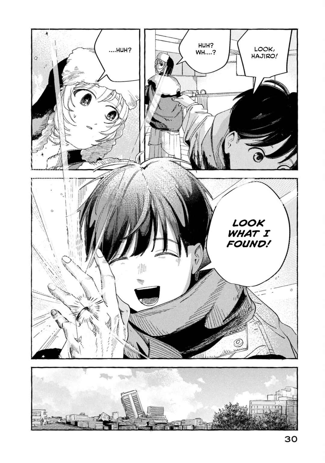 Korogaru Hoshi No Asuterizumu Chapter 1 - Page 27
