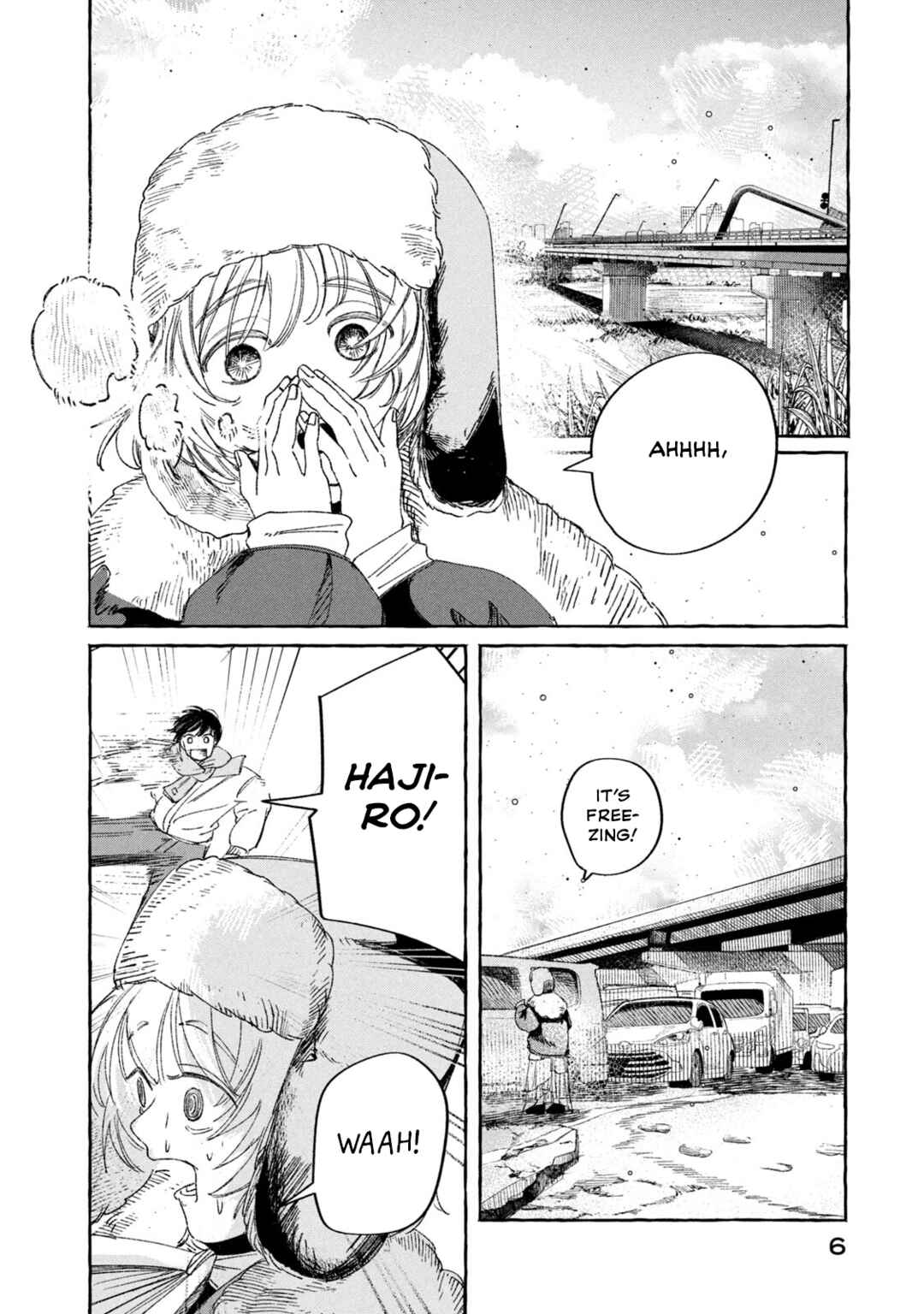 Korogaru Hoshi No Asuterizumu Chapter 1 - Page 3