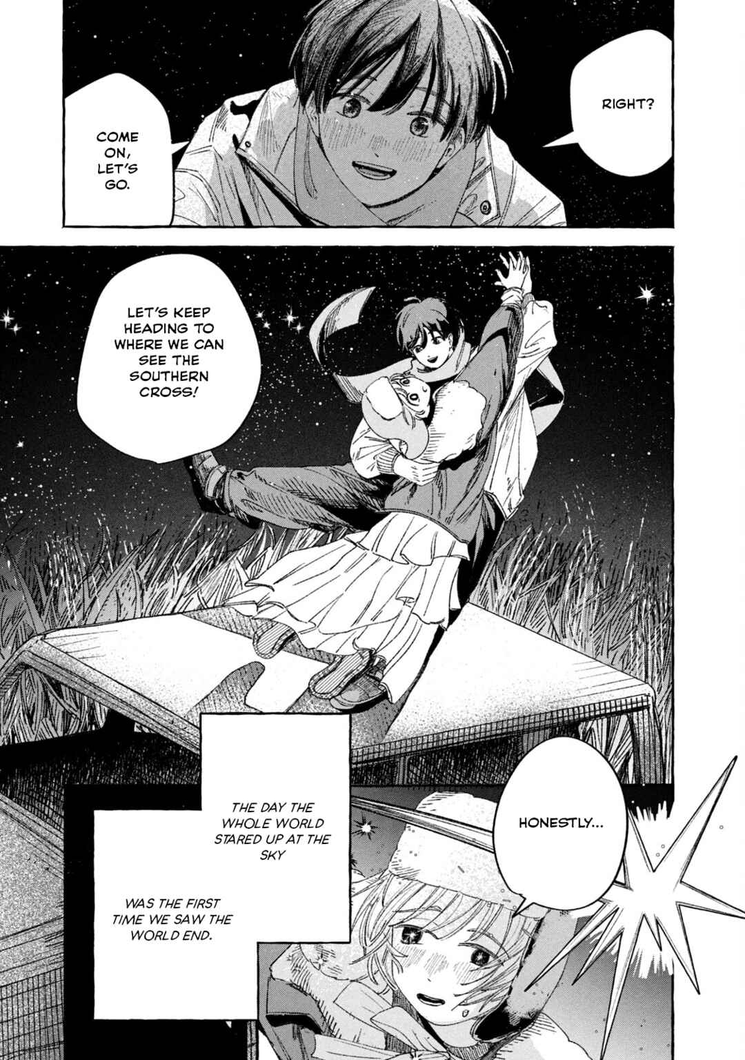 Korogaru Hoshi No Asuterizumu Chapter 1 - Page 34