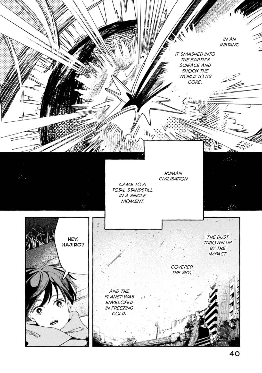 Korogaru Hoshi No Asuterizumu Chapter 1 - Page 36
