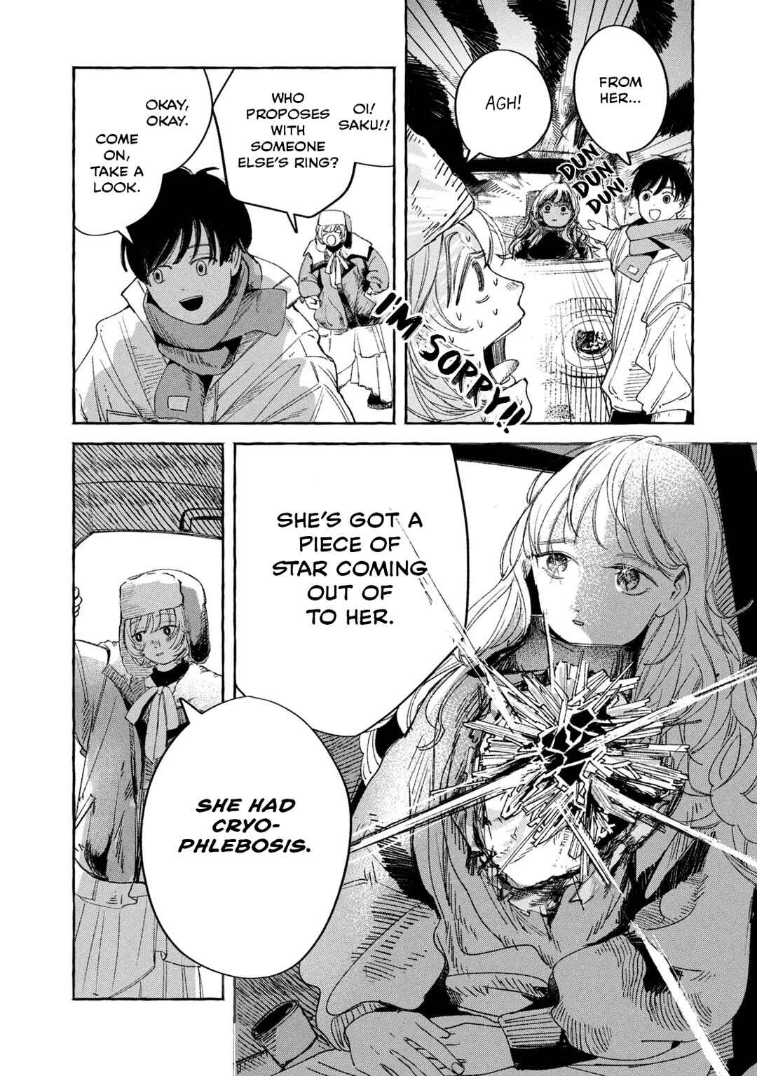 Korogaru Hoshi No Asuterizumu Chapter 1 - Page 5