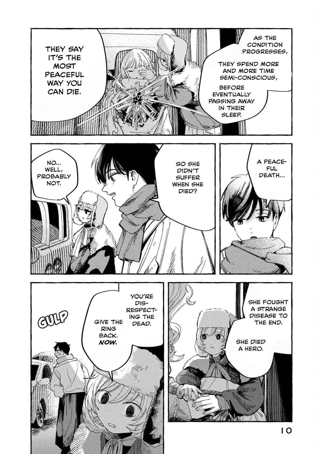 Korogaru Hoshi No Asuterizumu Chapter 1 - Page 7