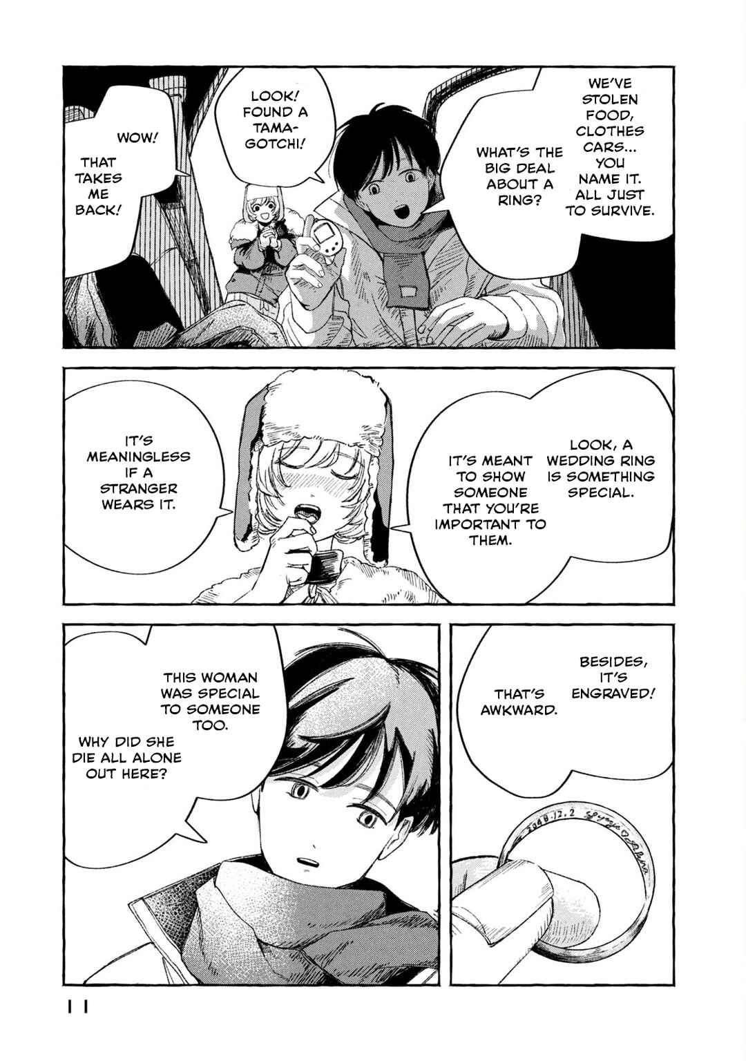 Korogaru Hoshi No Asuterizumu Chapter 1 - Page 8