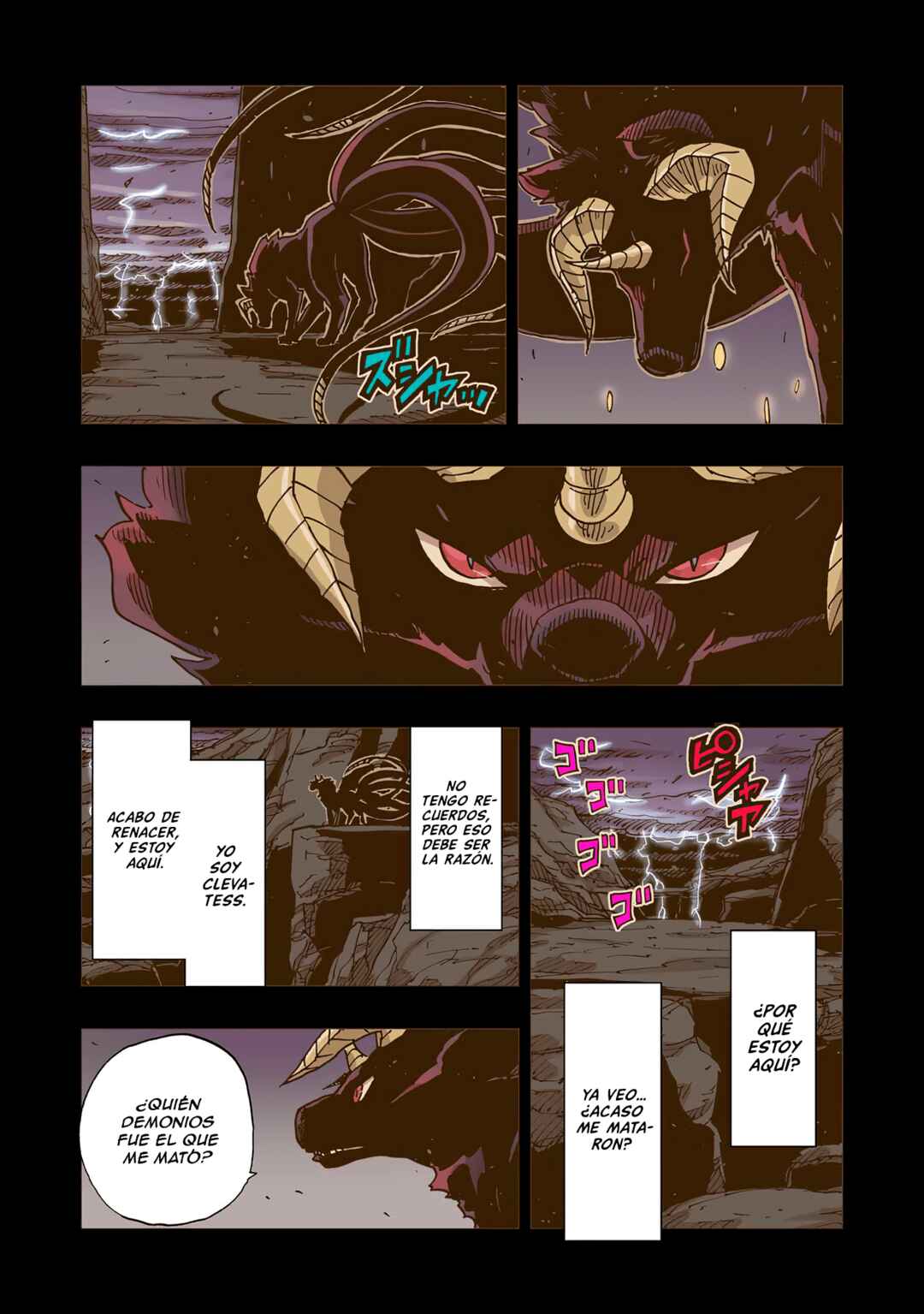 Clevatess -Majuu no Ou to Akago to Shikabane no Yuusha- Chapter 53 - Page 12