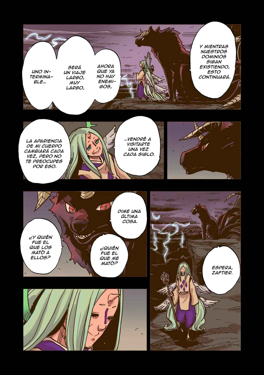 Clevatess -Majuu no Ou to Akago to Shikabane no Yuusha- Chapter 53 - Page 17