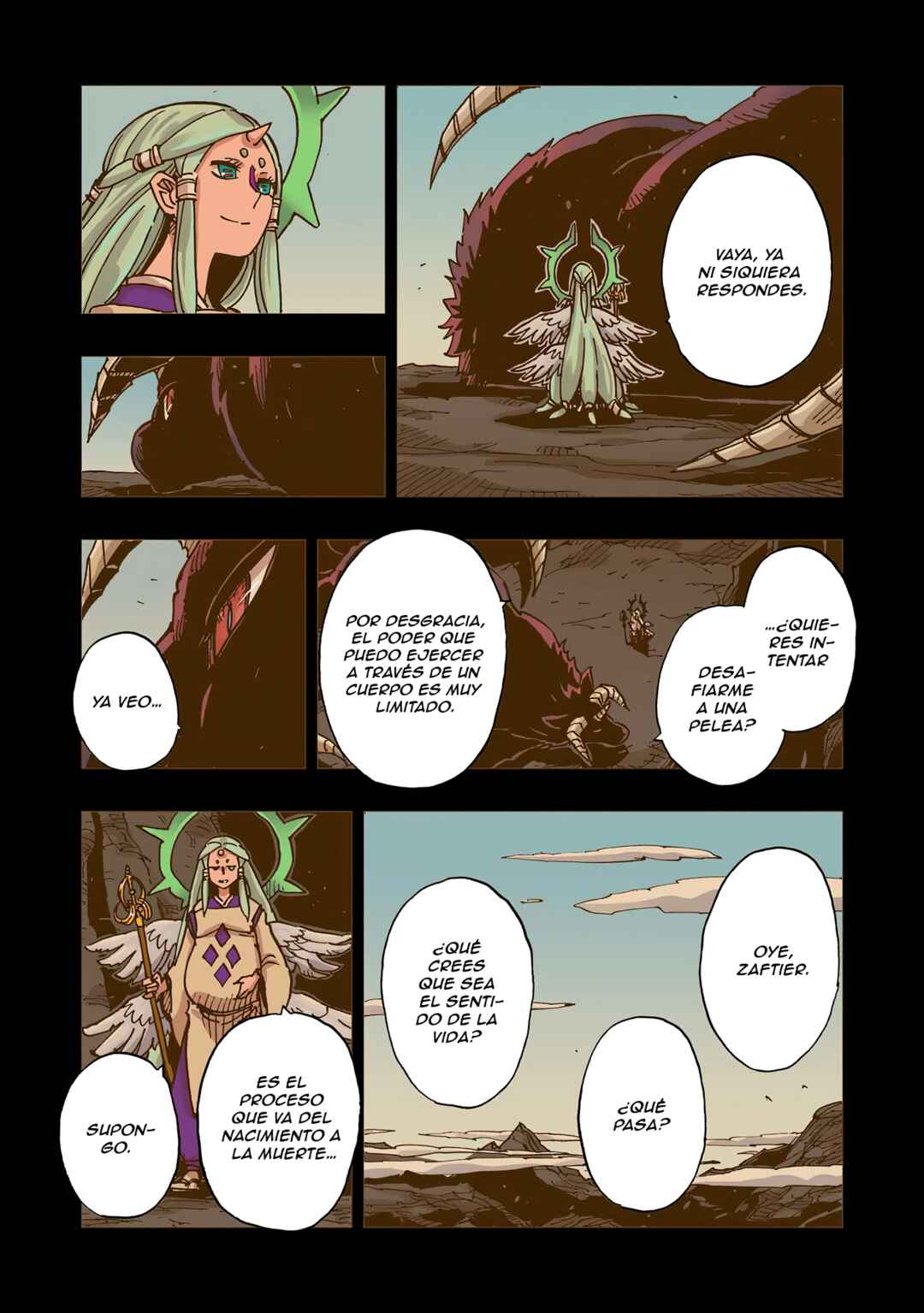 Clevatess -Majuu no Ou to Akago to Shikabane no Yuusha- Chapter 53 - Page 21