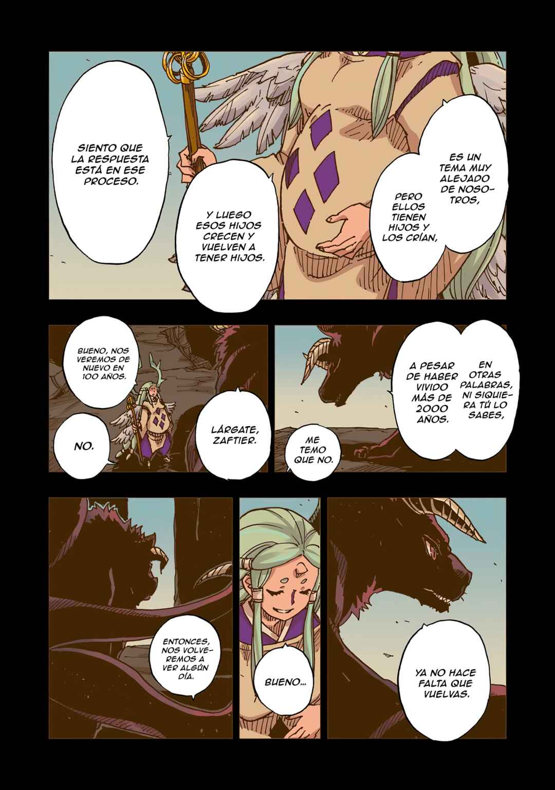 Clevatess -Majuu no Ou to Akago to Shikabane no Yuusha- Chapter 53 - Page 22