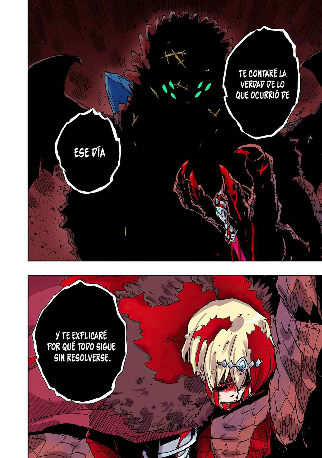 Clevatess -Majuu no Ou to Akago to Shikabane no Yuusha- Chapter 53 - Page 36