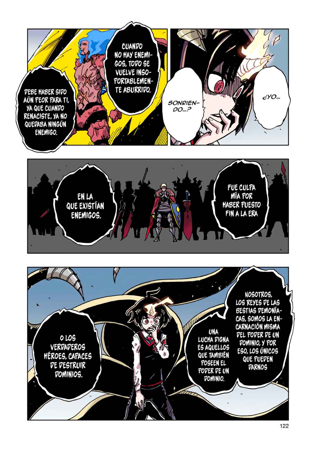 Clevatess -Majuu no Ou to Akago to Shikabane no Yuusha- Chapter 53 - Page 9