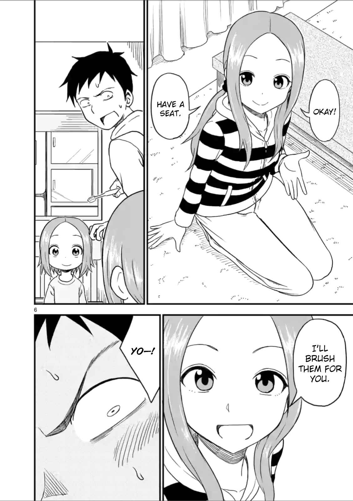 Karakai Jouzu no (Moto) Takagi-san Chapter 28 - Page 6