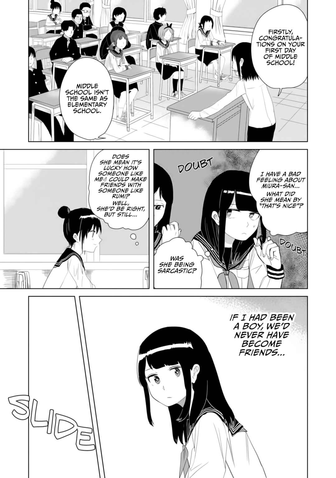 Ore ga Watashi ni Naru made Chapter 21 - Page 10