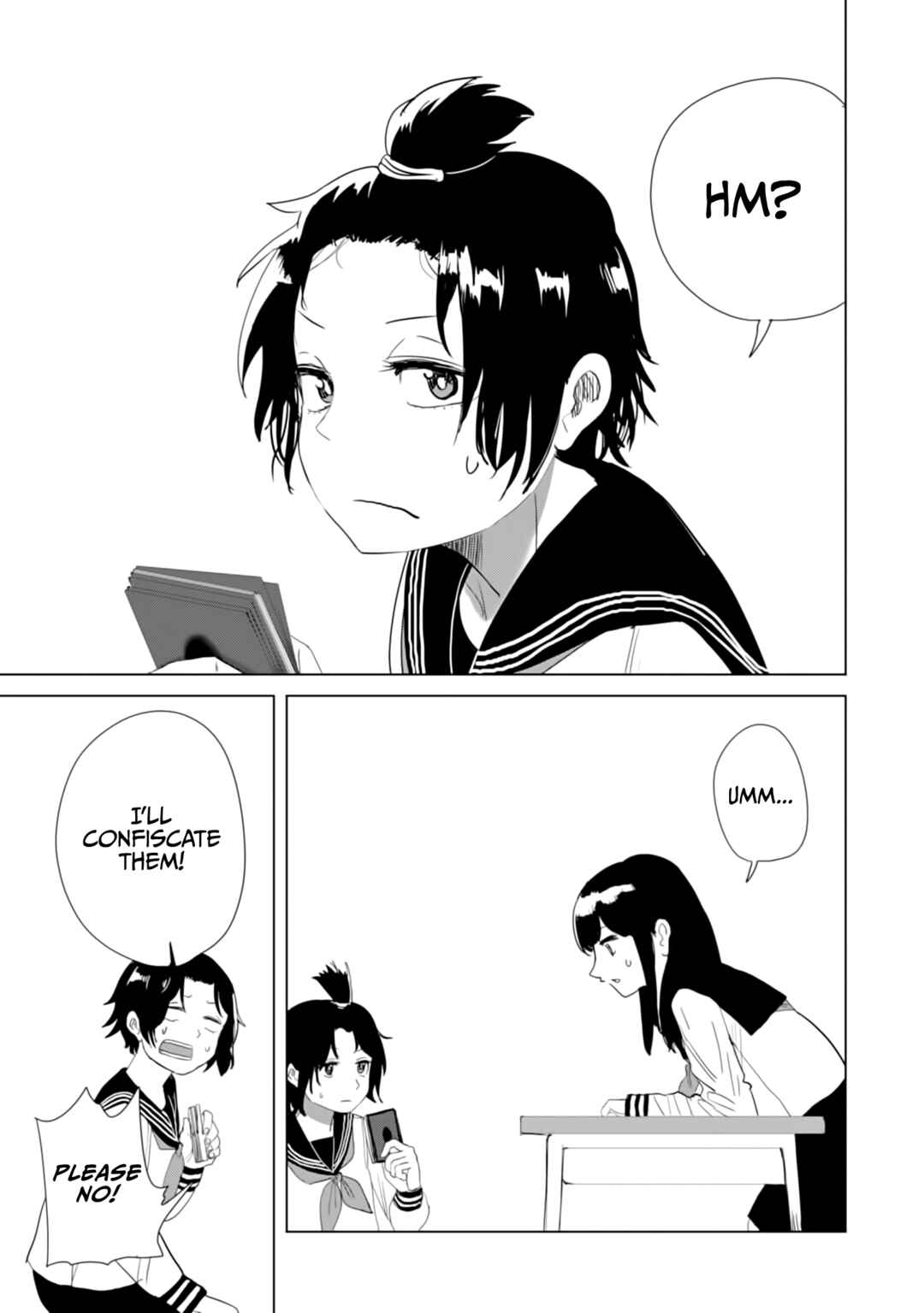Ore ga Watashi ni Naru made Chapter 21 - Page 12