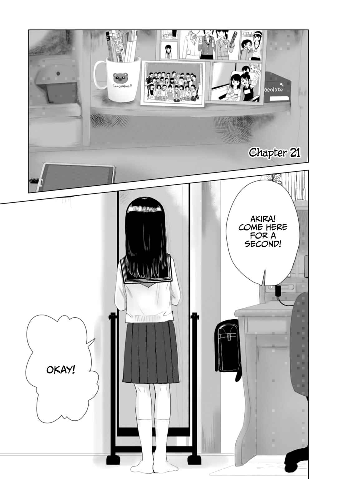 Ore ga Watashi ni Naru made Chapter 21 - Page 2