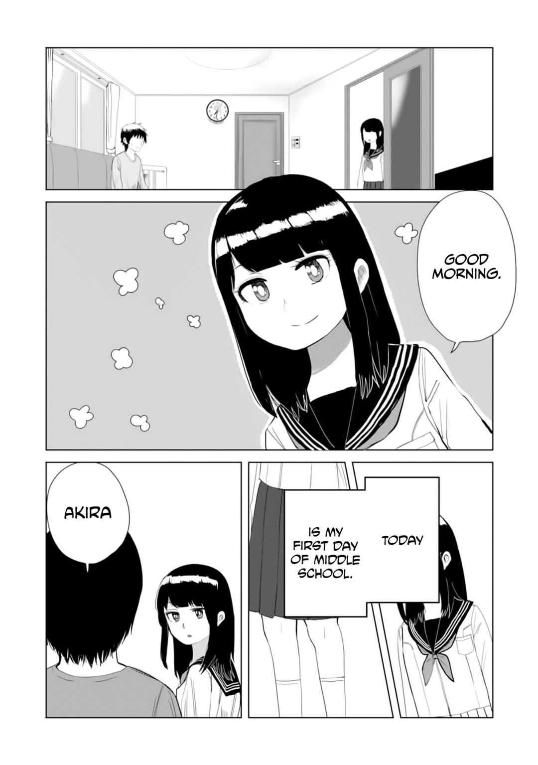 Ore ga Watashi ni Naru made Chapter 21 - Page 3